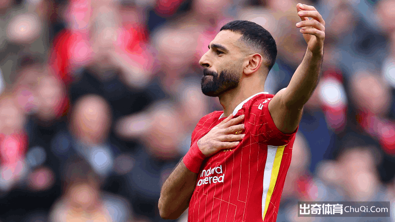 PG- 萨拉赫年度进球 